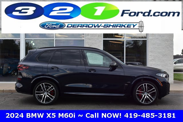 Used 2024 BMW X5 M60i image 3