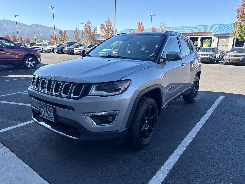 Certified 2018 Jeep Compass Limited w/ Navigation Group AWD/4WD image 1