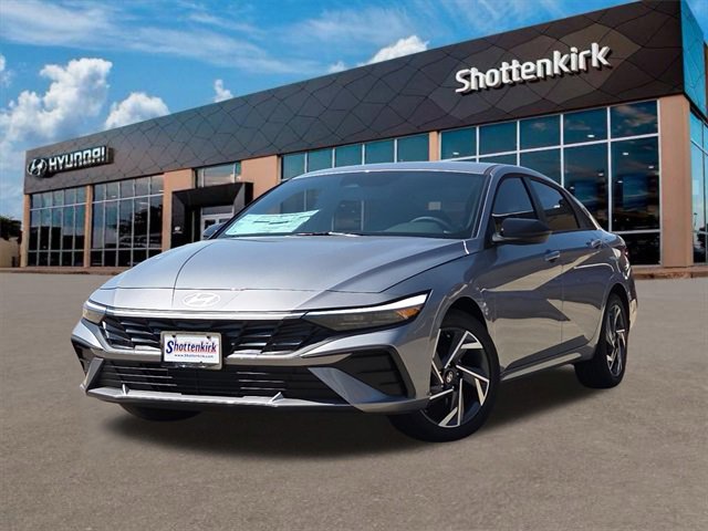 New 2025 Hyundai Elantra Sport