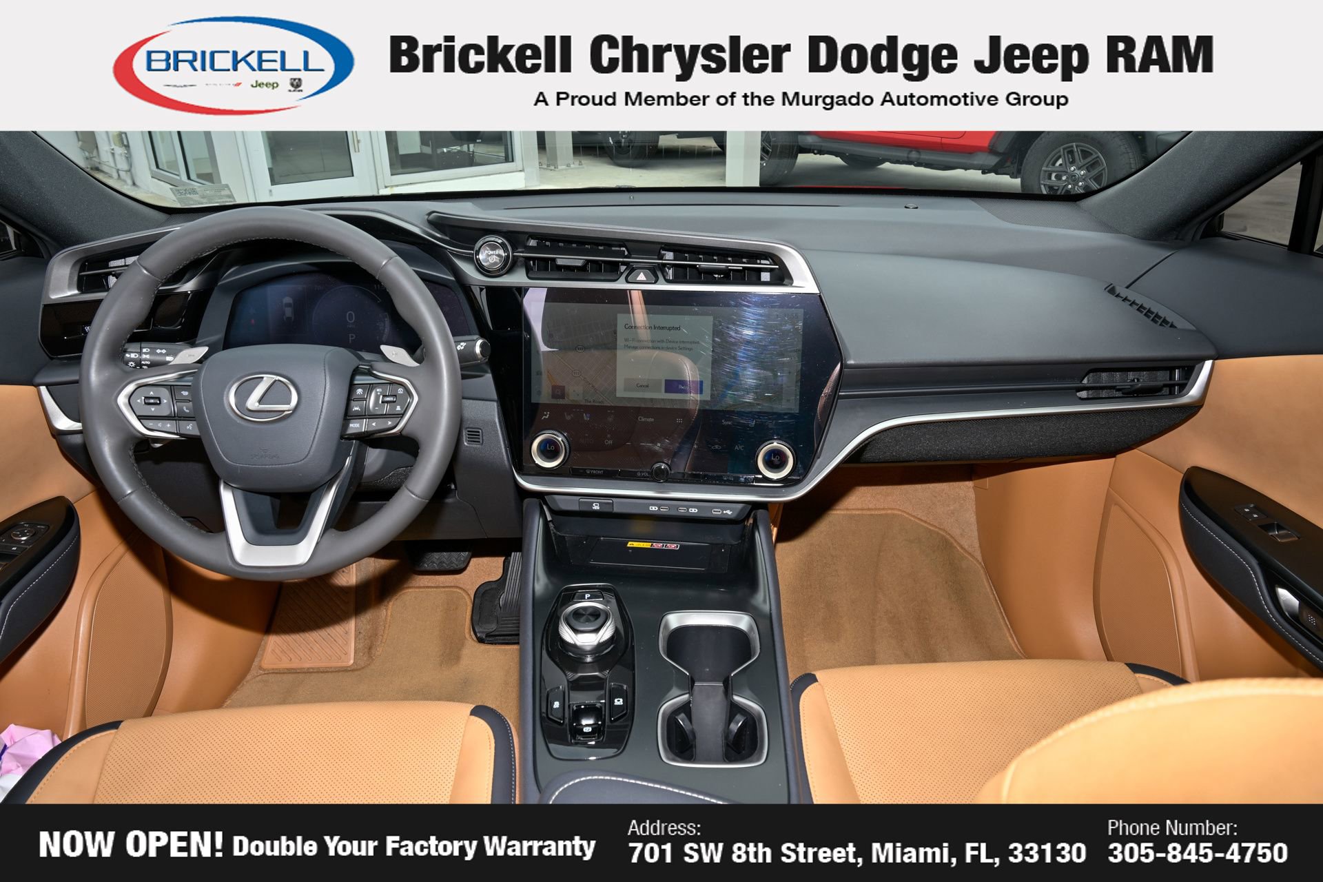 Used 2025 Lexus RZ 300e w/ Accessory Package (Z2) image 20