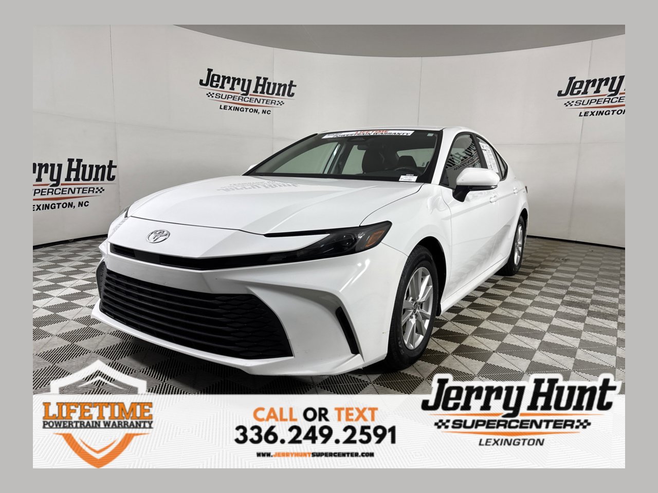 Used 2025 Toyota Camry LE
