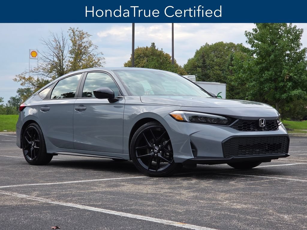 Certified 2025 Honda Civic Sport image 3