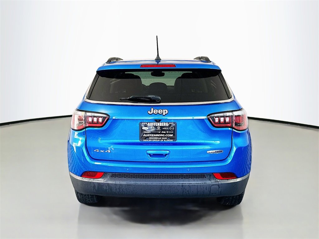 Used 2018 Jeep Compass Latitude w/ Popular Equipment Group image 6