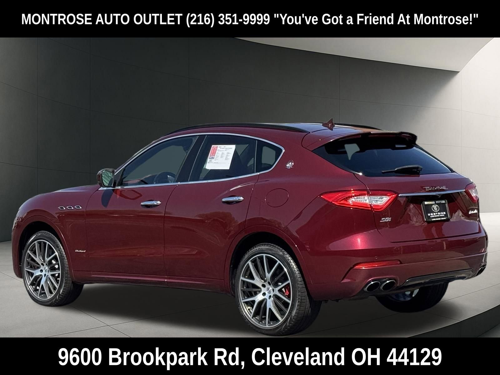 Used 2018 Maserati Levante S GranSport AWD/4WD image 6