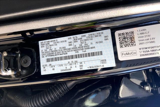 New 2026 Ford F150 Tremor w/ Equipment Group 402A High image 13