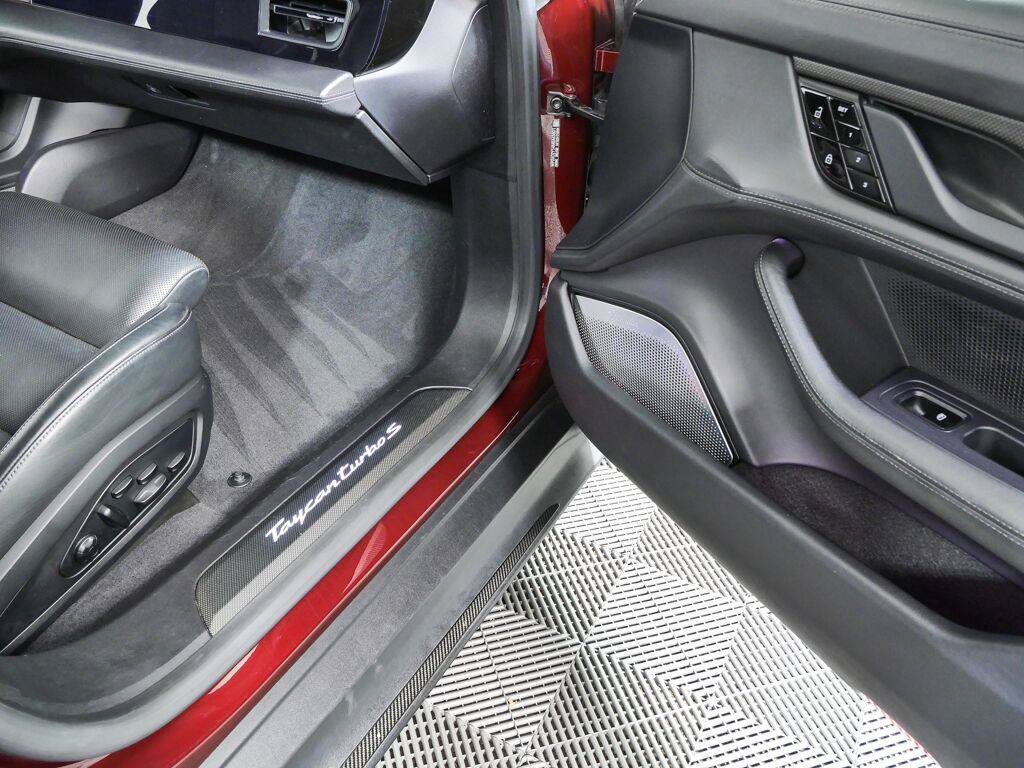Certified 2021 Porsche Taycan Turbo S AWD/4WD image 28