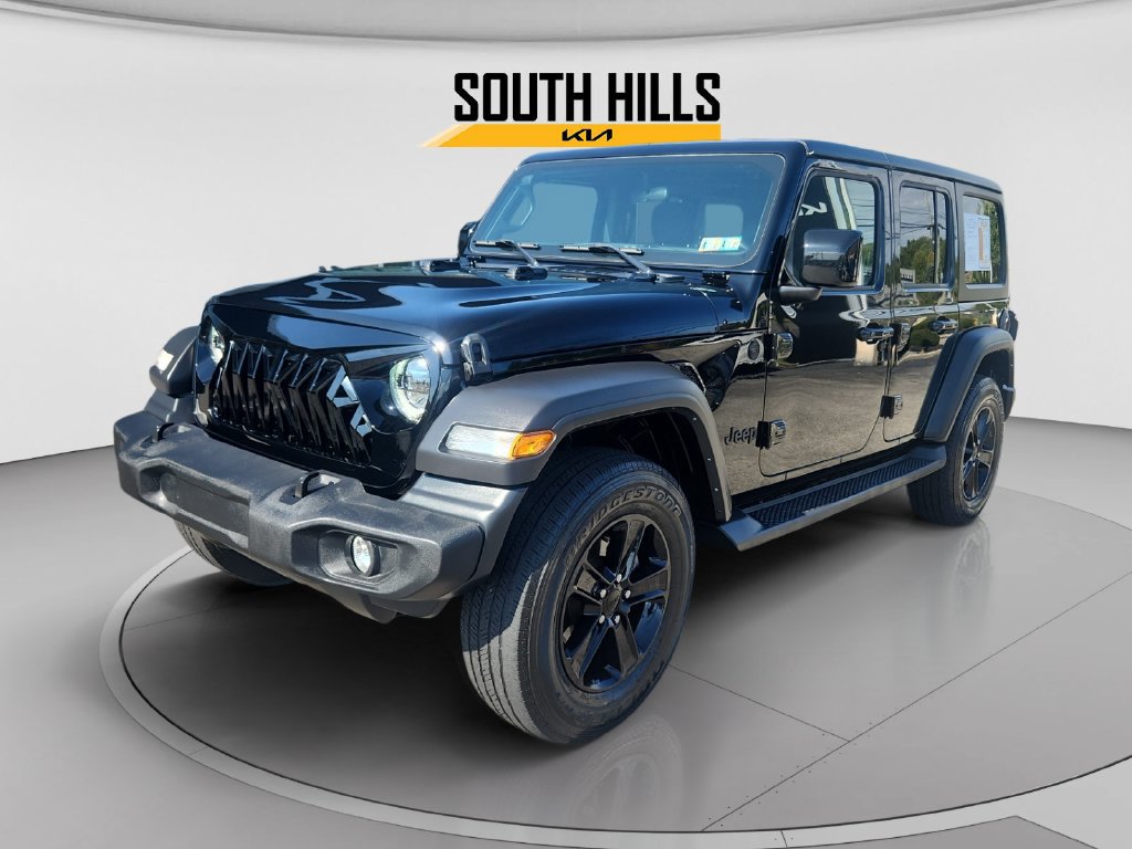 Used 2022 Jeep Wrangler Unlimited Sport