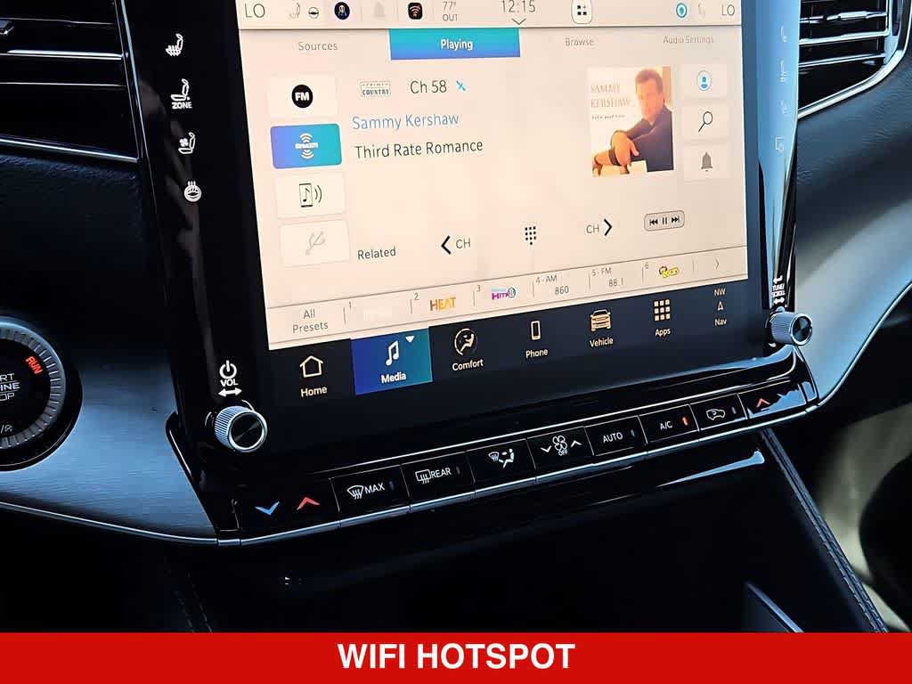 New 2026 Jeep Grand Wagoneer Limited AWD/4WD image 28