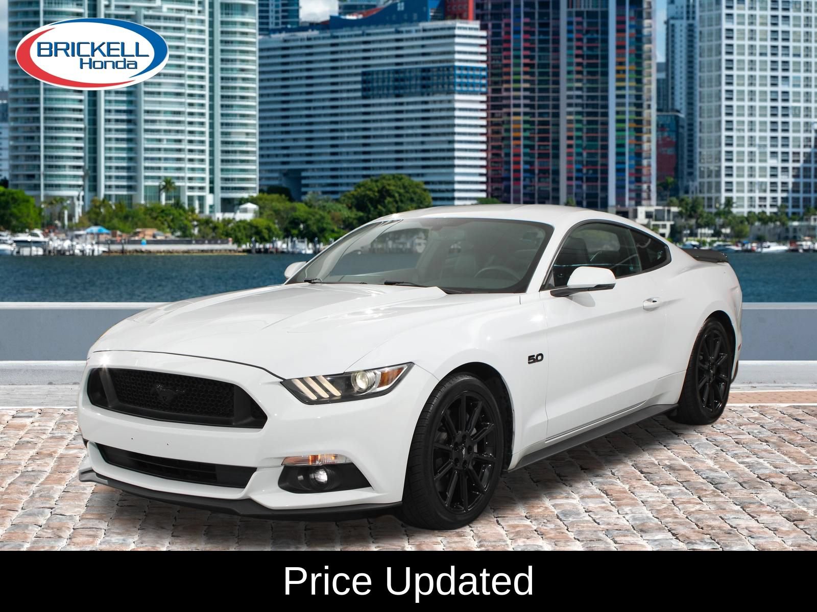 Used 2016 Ford Mustang GT Premium w/ Equipment Group 401A RWD 360° Tour