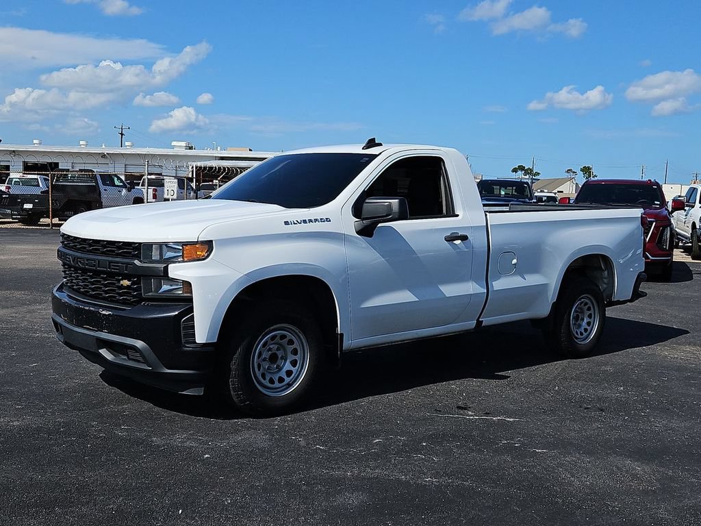 Certified 2020 Chevrolet Silverado 1500 W/T RWD image 12