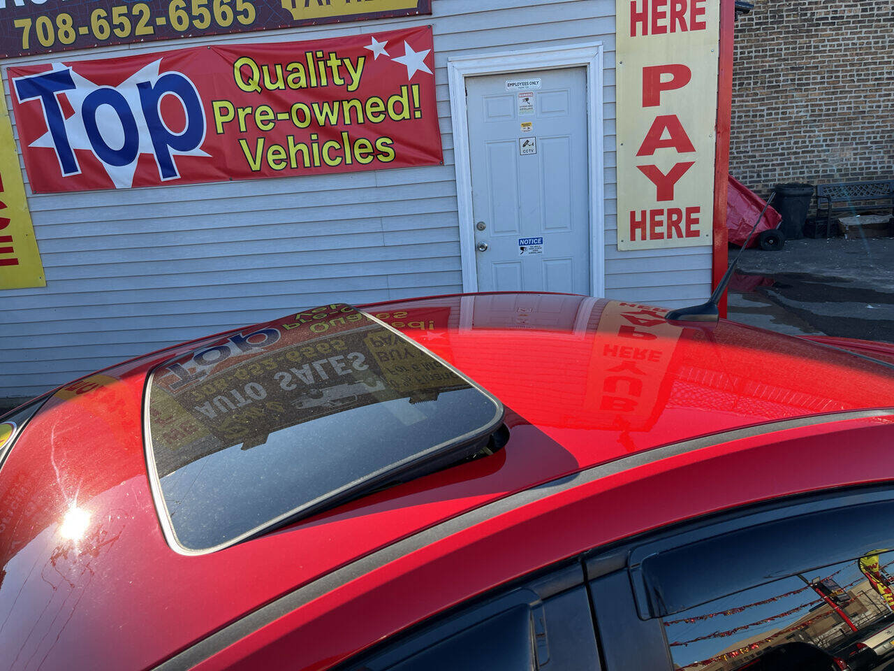 Used 2014 Chevrolet Cruze LTZ w/ RS Package FWD image 11
