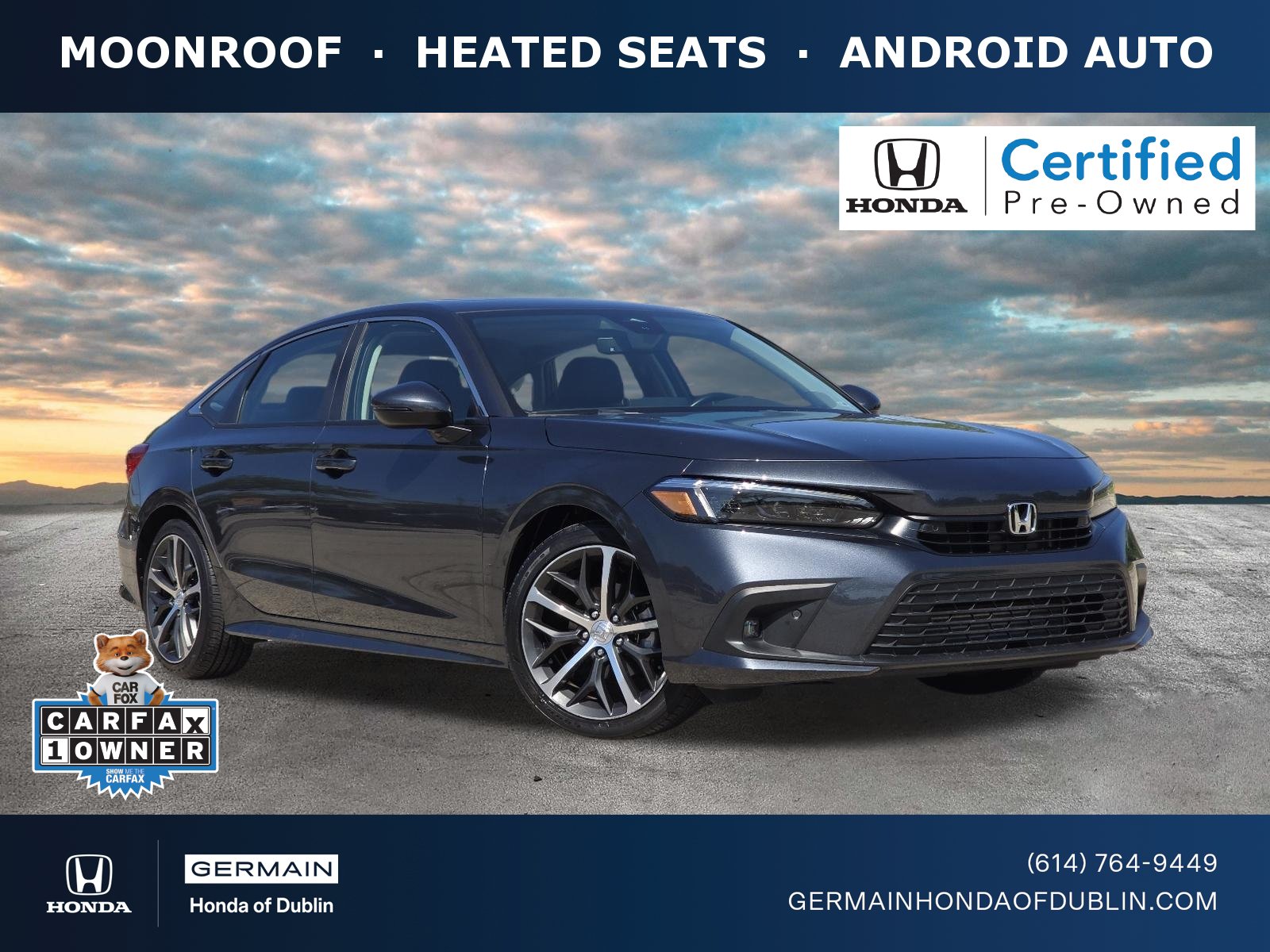 Used 2024 Honda Civic Touring
