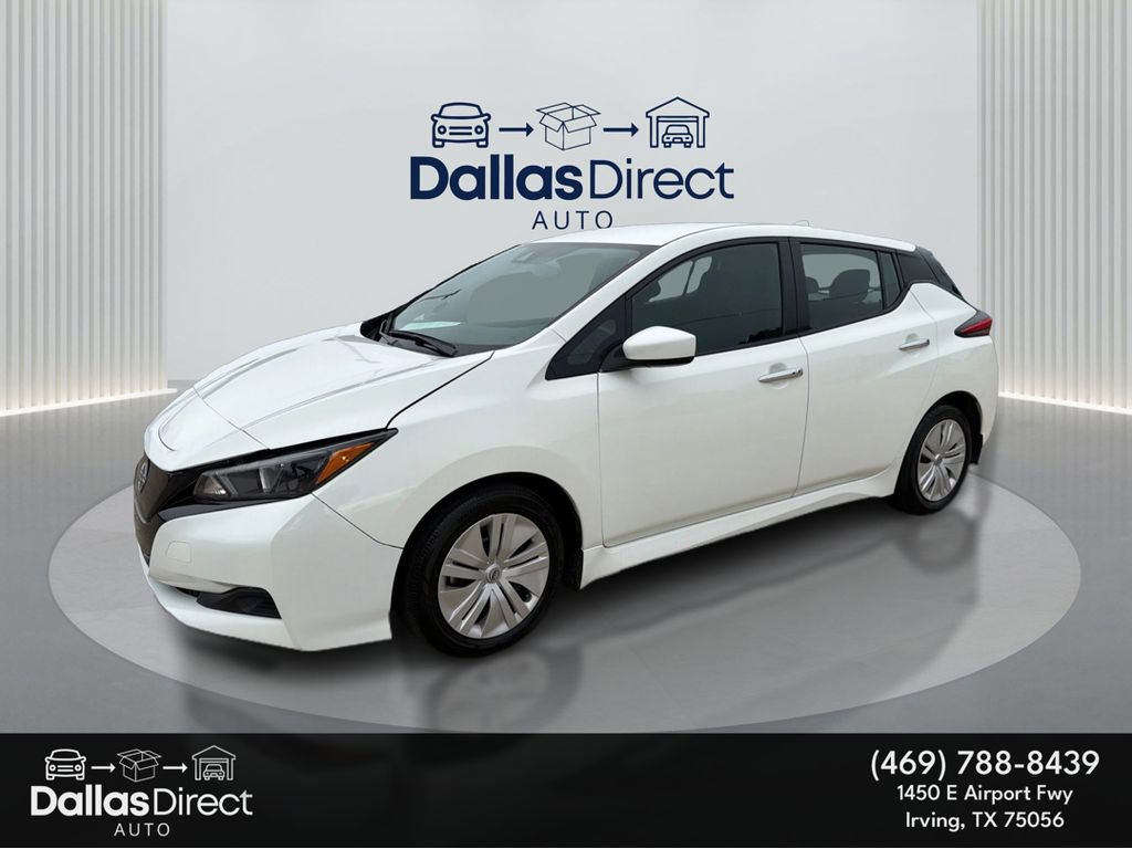 Used 2023 Nissan Leaf S