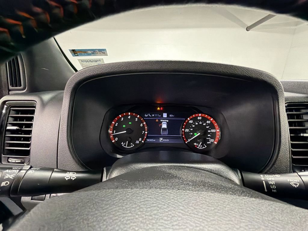 Used 2023 Nissan Frontier Pro-X w/ Pro Convenience Package RWD image 11