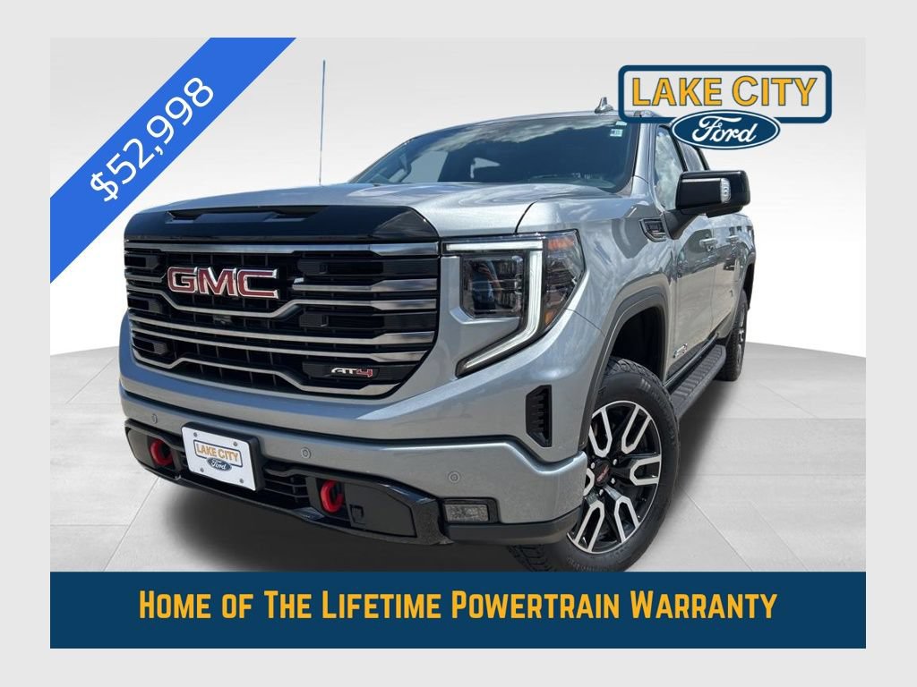 Used 2025 GMC Sierra 1500 AT4 w/ Technology Package