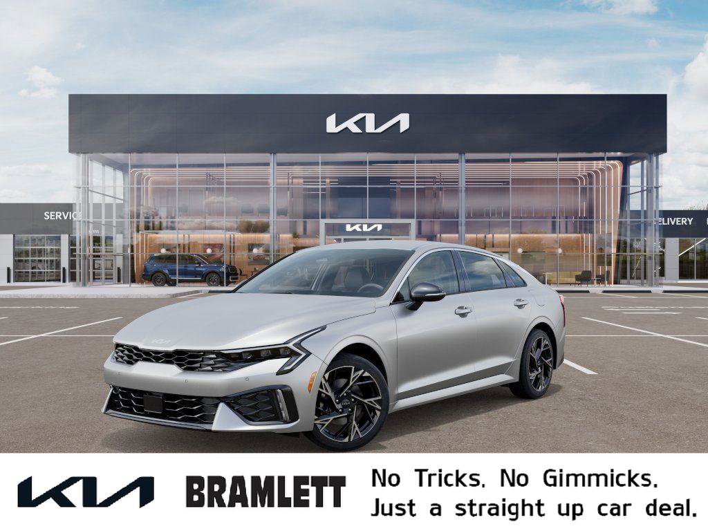 New 2026 Kia K5 GT-Line image 1