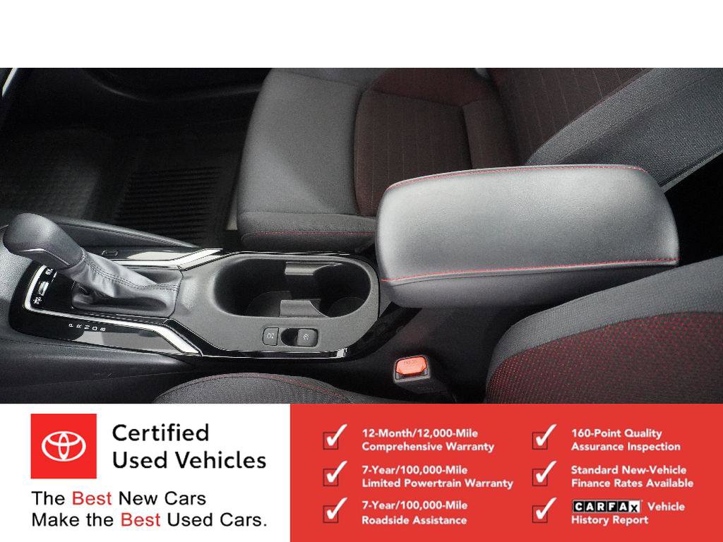 Certified 2025 Toyota Corolla SE w/ SE Premium Package image 25