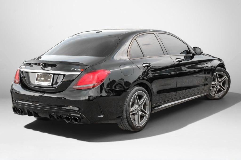 Used 2021 Mercedes-Benz C 43 AMG 4MATIC Sedan image 6