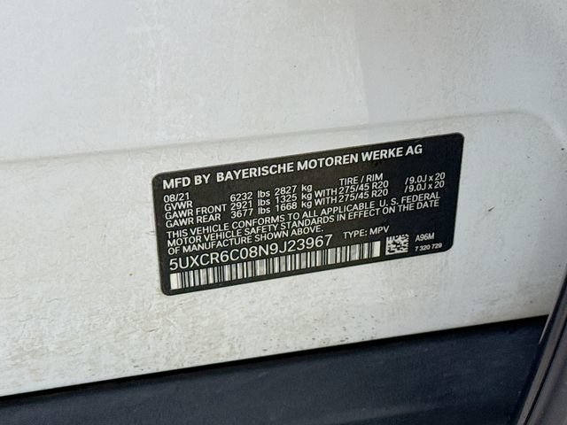 Used 2022 BMW X5 xDrive40i w/ Premium Package AWD/4WD image 31