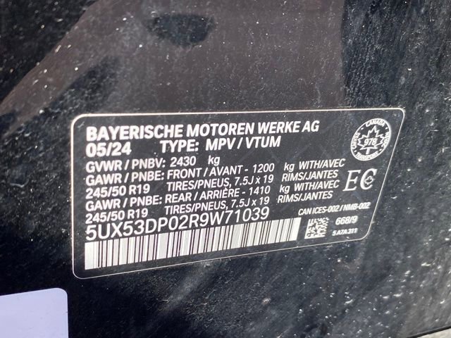 Used 2024 BMW X3 xDrive30i image 26