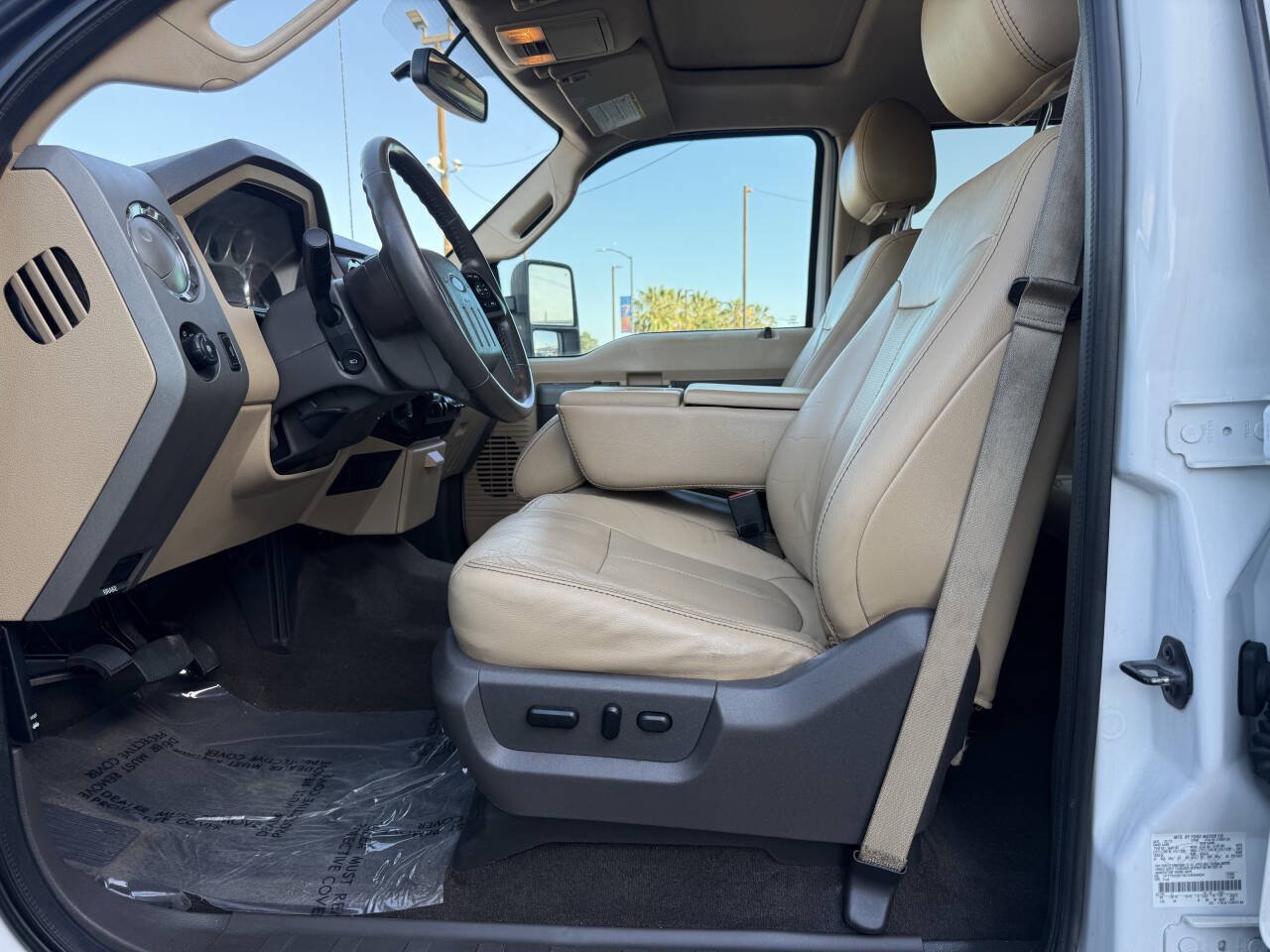 Used 2012 Ford F250 Lariat w/ Lariat Ultimate Pkg AWD/4WD image 8