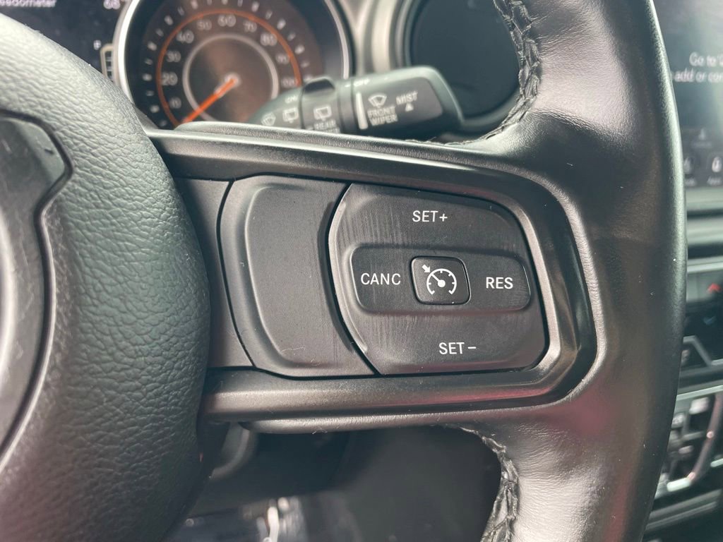 Used 2021 Jeep Wrangler Unlimited Sport w/ Sun And Sound Package AWD/4WD image 30