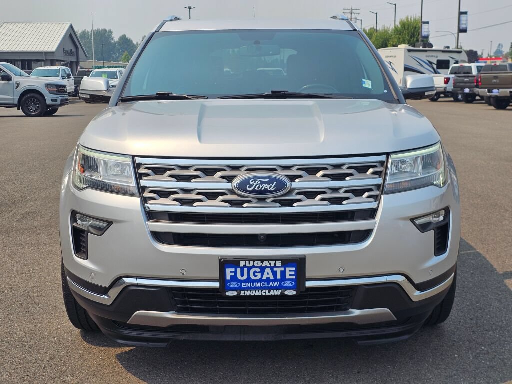 Used 2019 Ford Explorer Limited w/ Class III Trailer Tow Package AWD/4WD image 8