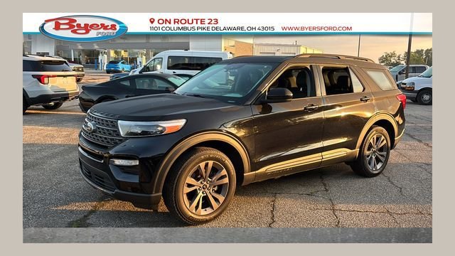 Used 2022 Ford Explorer XLT w/ Equipment Group 202A