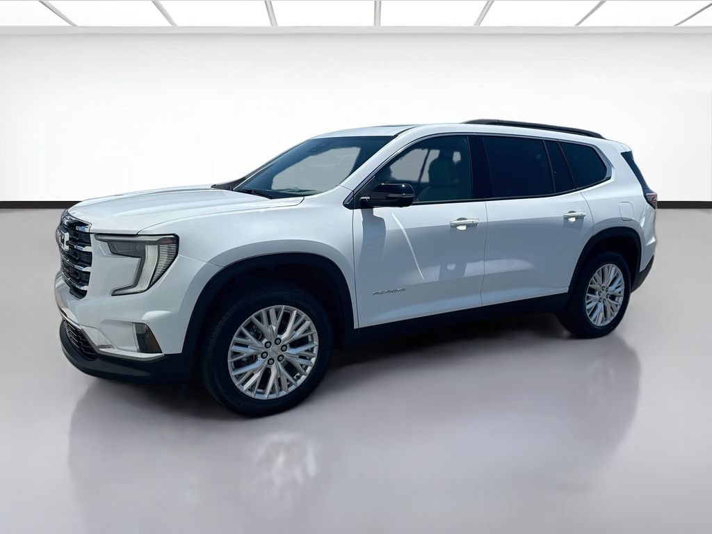 New 2026 GMC Acadia Elevation w/ Elevation Premium Package