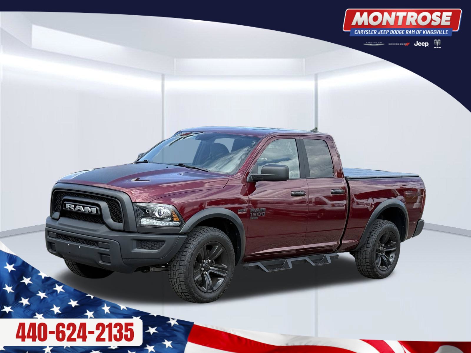 Used 2024 RAM 1500 Warlock AWD/4WD 360° Tour