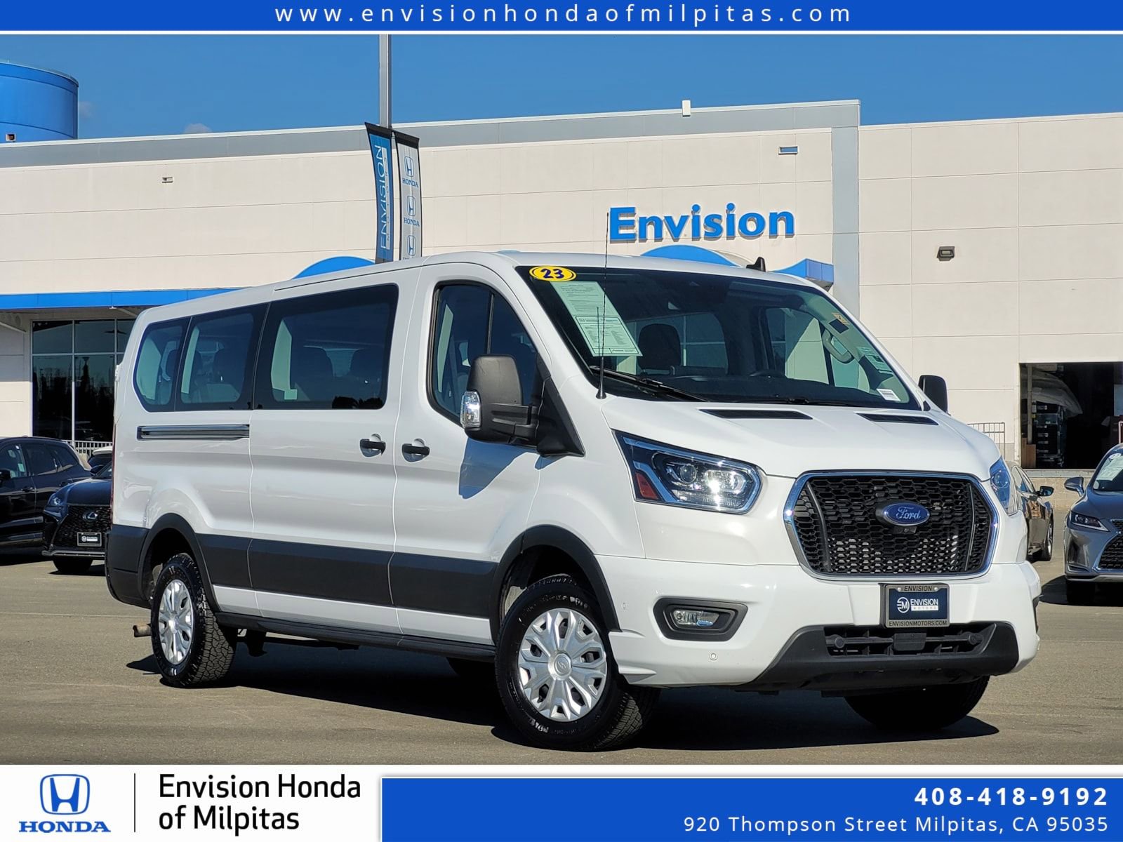 Used 2023 Ford Transit 350 XLT image 1