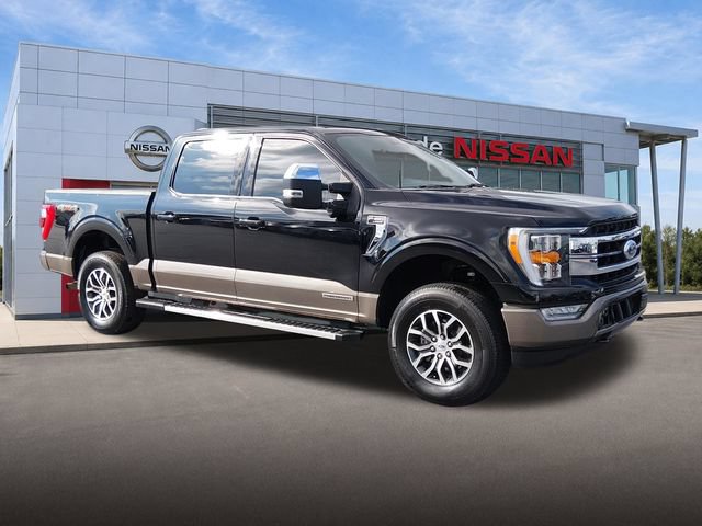 Used 2022 Ford F150 Lariat w/ Max Trailer Tow Package AWD/4WD image 1