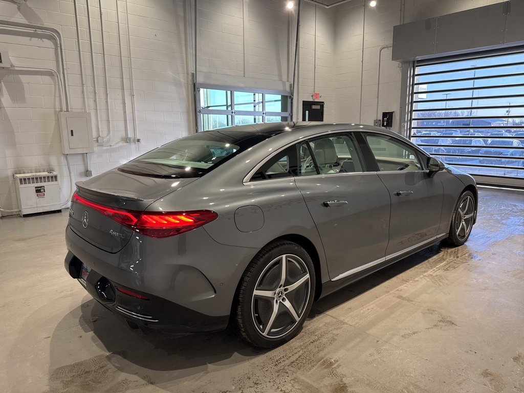 Used 2024 Mercedes-Benz EQE 350+ 4MATIC Sedan image 9