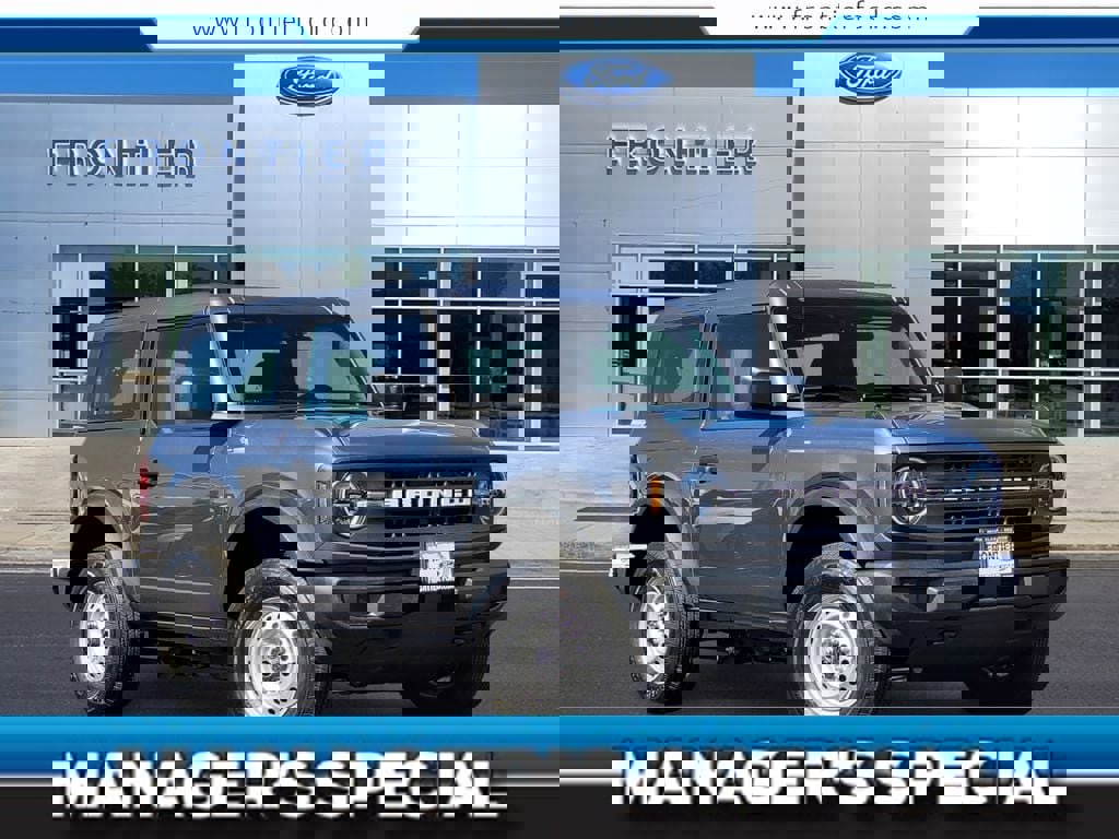 New 2025 Ford Bronco 2-Door image 26