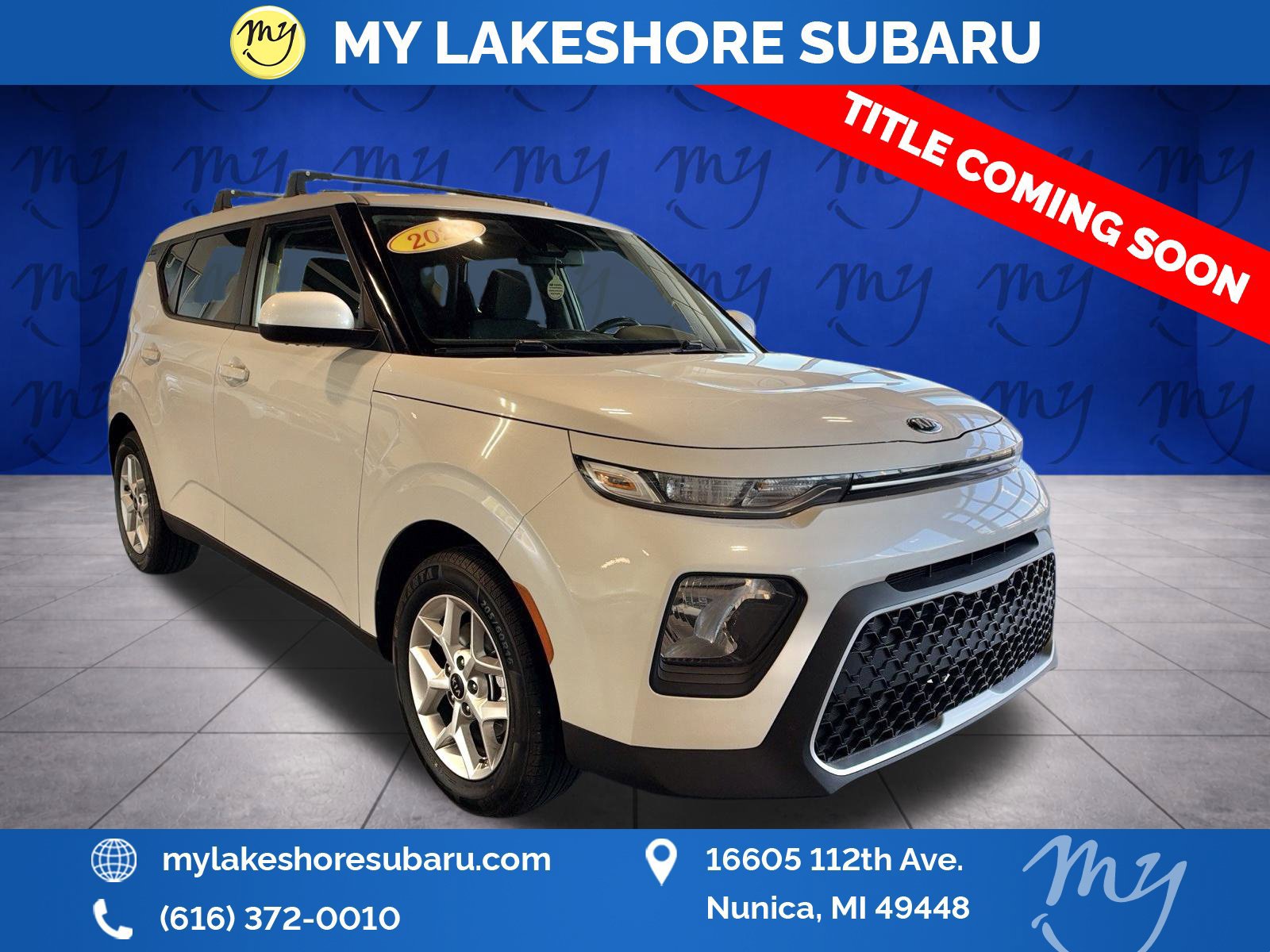 Used 2020 Kia Soul S FWD 360° Tour