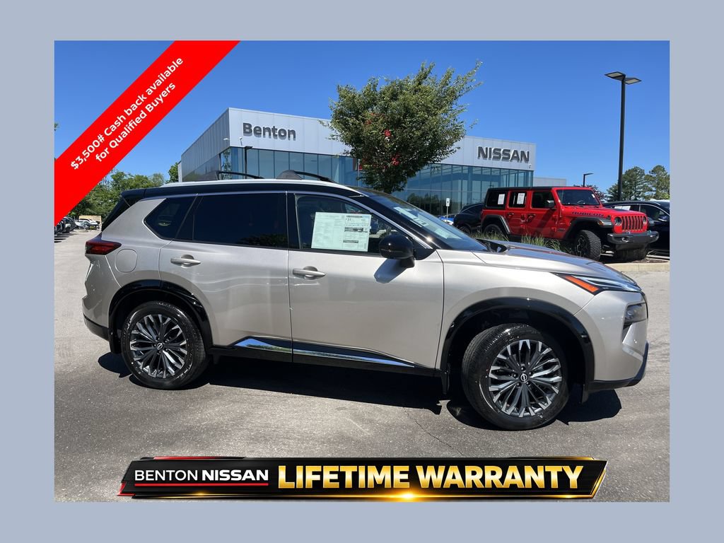New 2026 Nissan Rogue Platinum AWD/4WD image 1