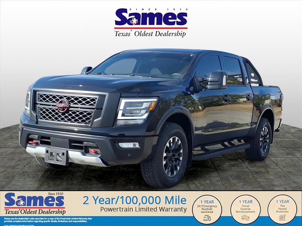 Used 2024 Nissan Titan PRO-4X w/ Pro-4x Convenience Package image 2