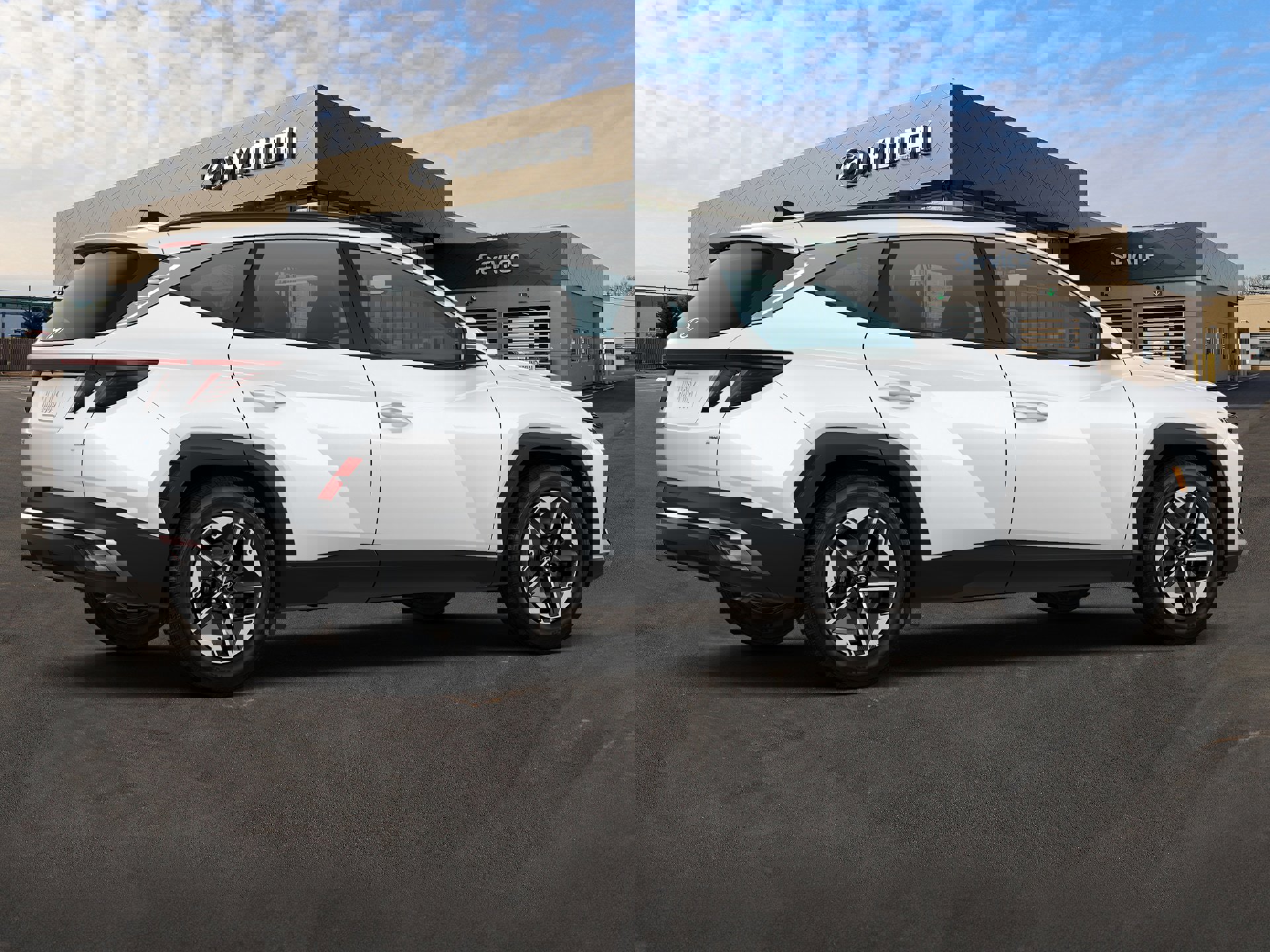 Certified 2025 Hyundai Tucson SEL image 8