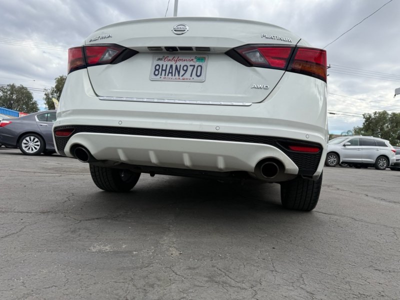 Used 2019 Nissan Altima 2.5 Platinum AWD/4WD image 10