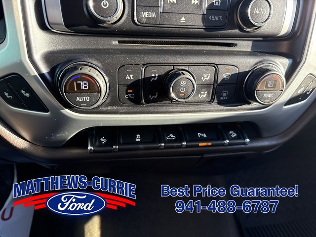 Used 2015 GMC Sierra 1500 SLT w/ SLT Crew Cab Value Package AWD/4WD image 21