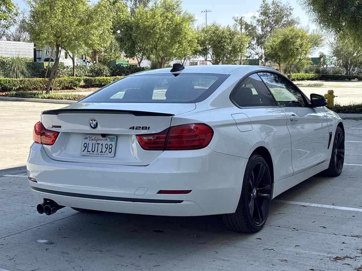 Used 2015 BMW 428i xDrive Coupe AWD/4WD image 3