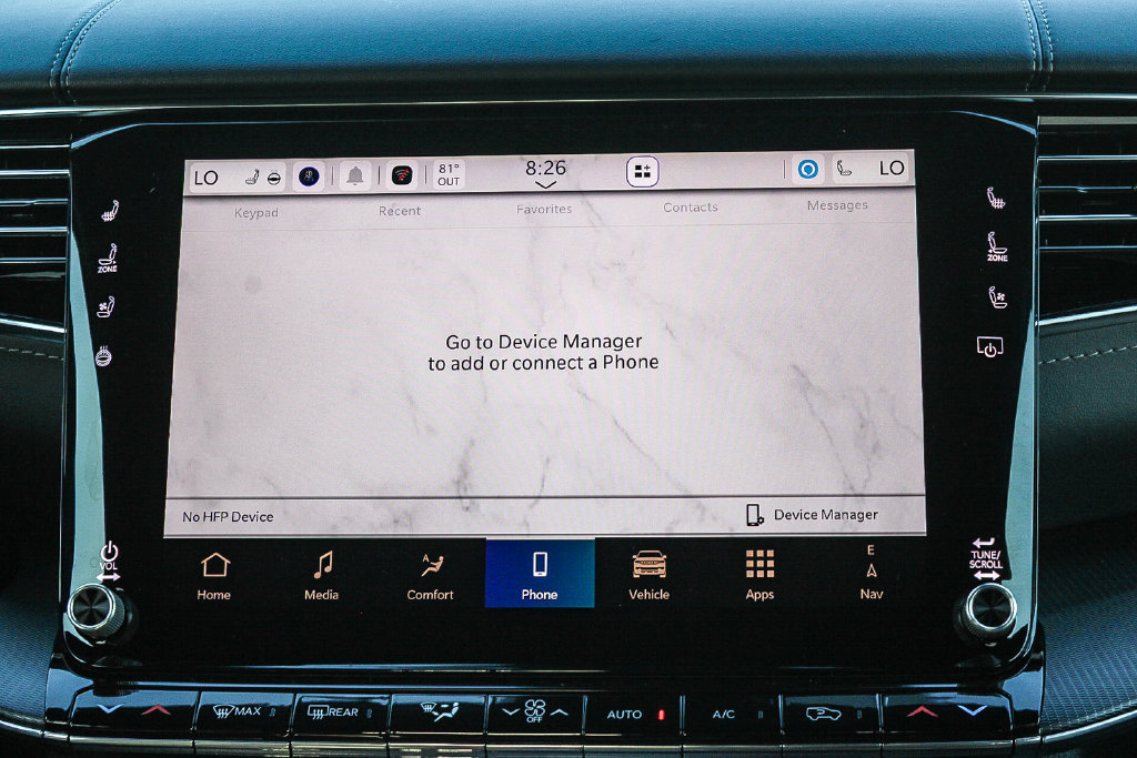 New 2026 Jeep Grand Wagoneer Summit w/ HD Trailer Tow Package AWD/4WD image 15