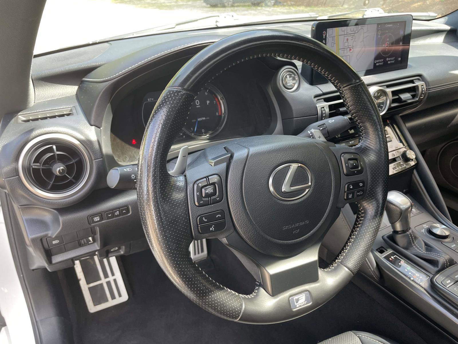 Used 2021 Lexus IS 350 F Sport w/ Navigation Package RWD image 8