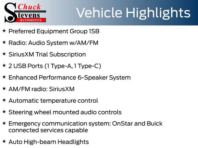 Used 2025 Buick Encore GX Preferred FWD image 9