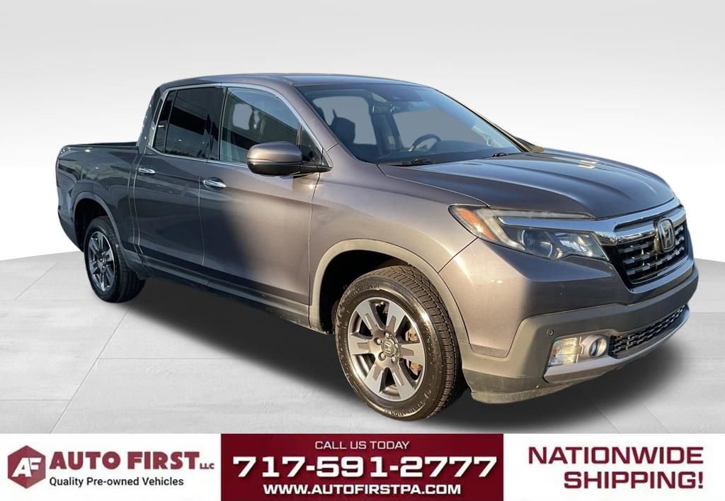 Used 2018 Honda Ridgeline RTL-E