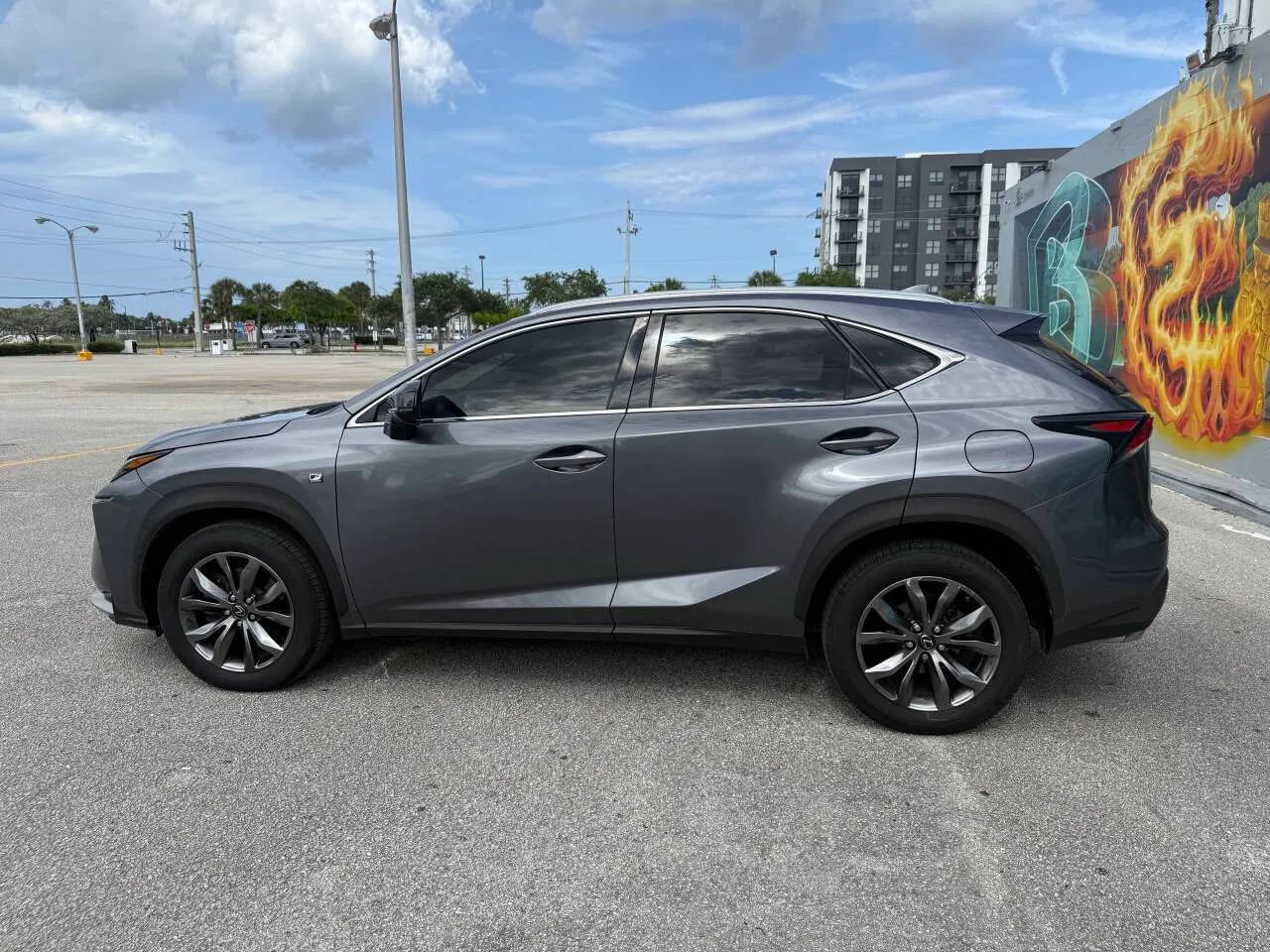 Used 2017 Lexus NX 200t F Sport w/ Accessory Package 2 FWD image 12