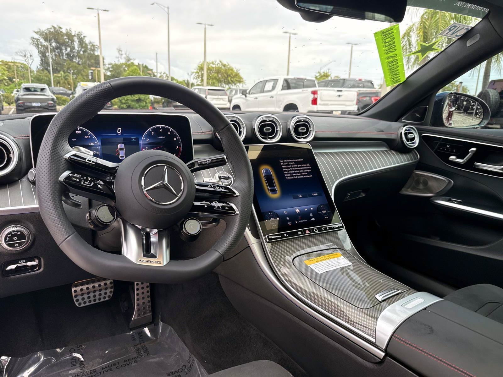 Certified 2026 Mercedes-Benz C 43 AMG 4MATIC Sedan image 15