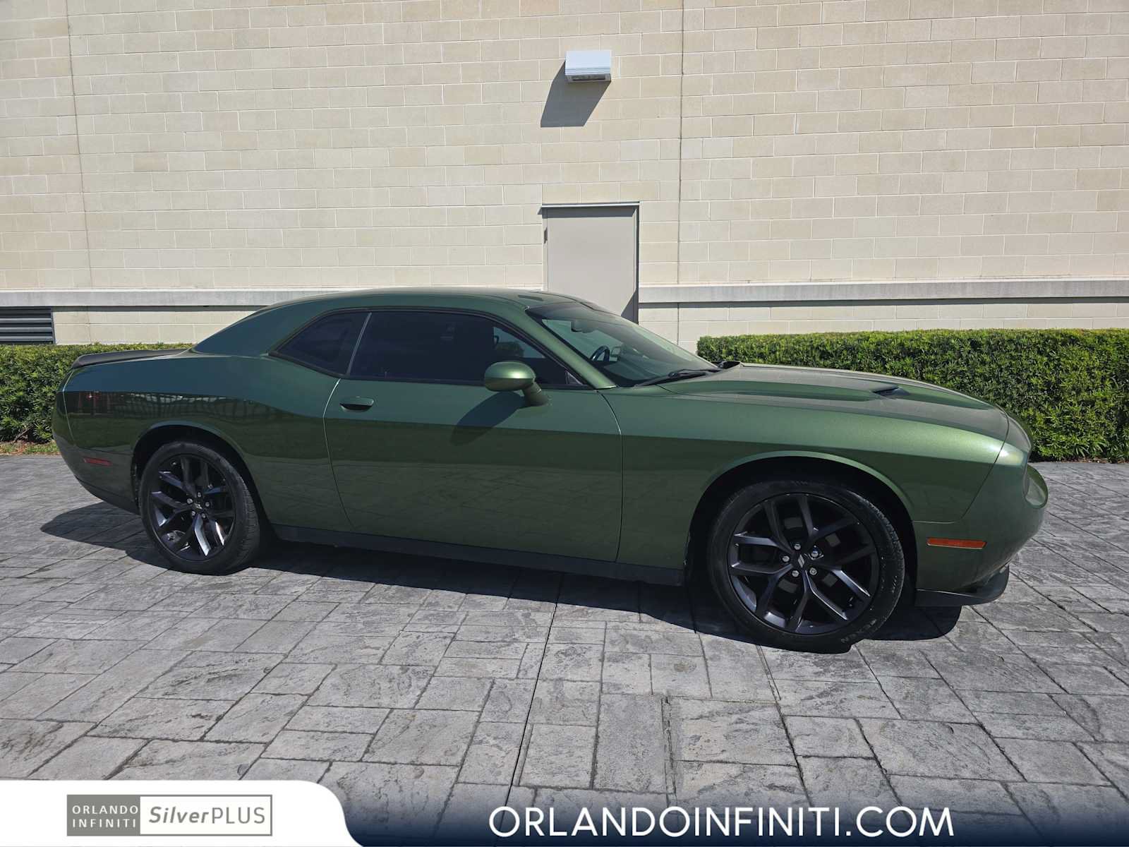 Used 2020 Dodge Challenger SXT w/ Blacktop Package