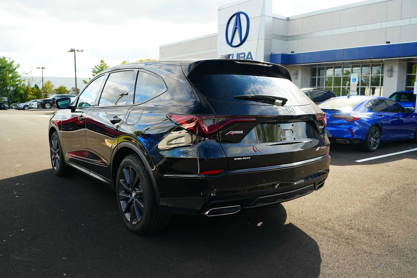 Certified 2026 Acura MDX A-Spec AWD/4WD image 5