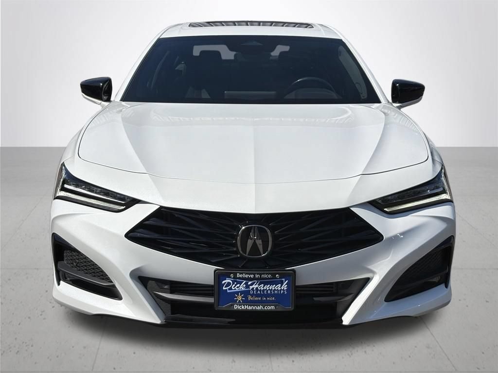 Certified 2024 Acura TLX SH-AWD w/ A-SPEC Pkg image 2